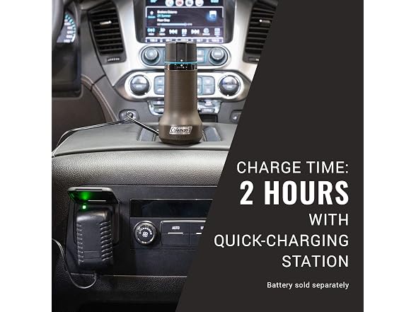 Coleman Battery Charging Station