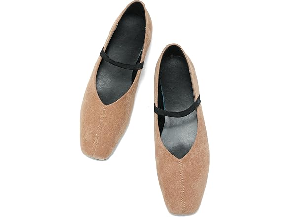 CEFISOP Women Suede Flats