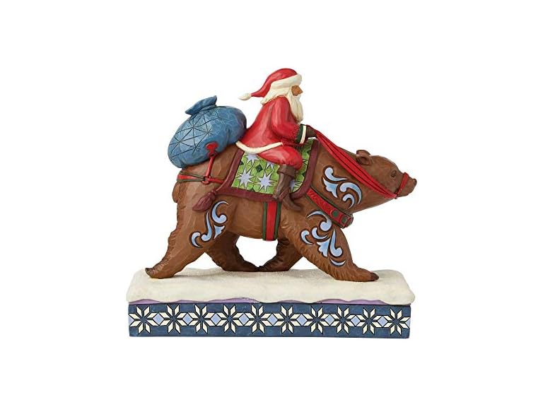 Enesco Jim Shore Heartwood Creek Santa R