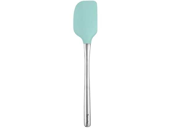 Tovolo Flex-Core Silicone Spatula, Aqua