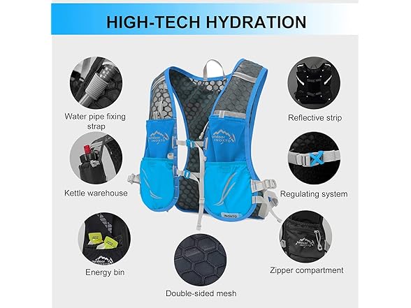 INOXTO Hydration Vest