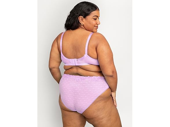 Curvy Couture Women's Bra Orchid (40C)