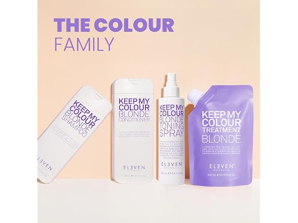 Australia Keep My Colour Blond