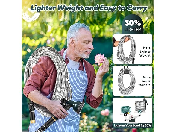 Amayrose Garden Hose 50 FT