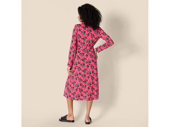 Amazon Essentials Women (L) Regular-fit Midi Dress