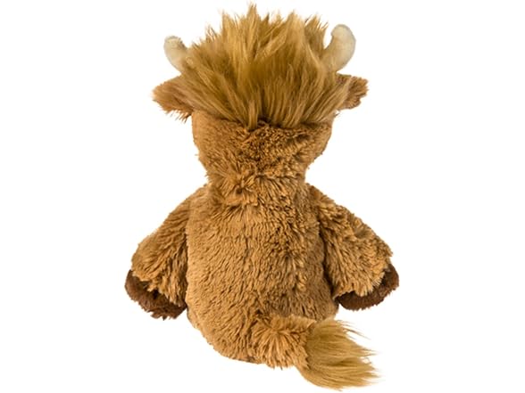 Mary Meyer Stuffed Animal 9-Inches, Honey Highland Cow