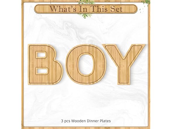 KAMUFU Wooden Charcuterie Board BOY