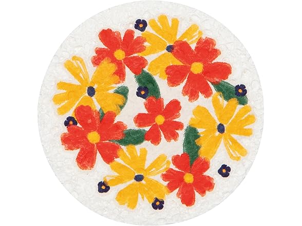 Now Designs Full Bloom Sponge Set of 24