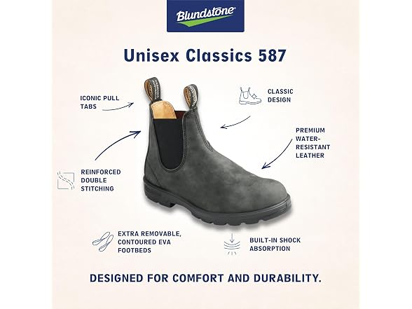 Blundstone Unisex 587 Classic Boots - Gallery 6