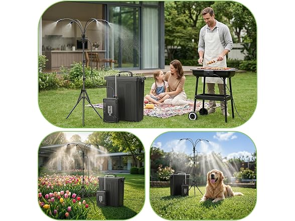 SprzAir Standing Misting System