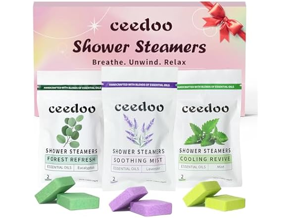 Shower Steamers Aromatherapy
