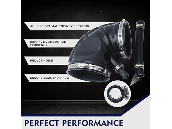 Air Intake Resonator Hose 696-207