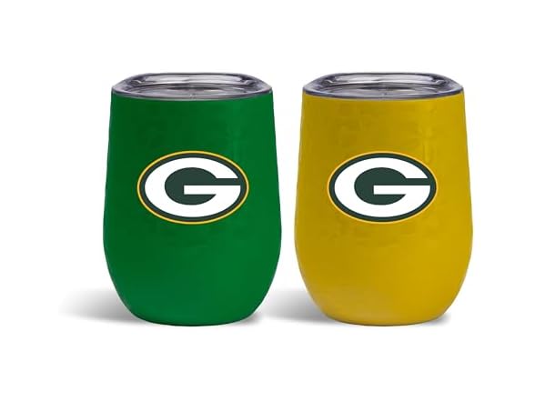 Memory Company NFL Leopard Wine Tumblers