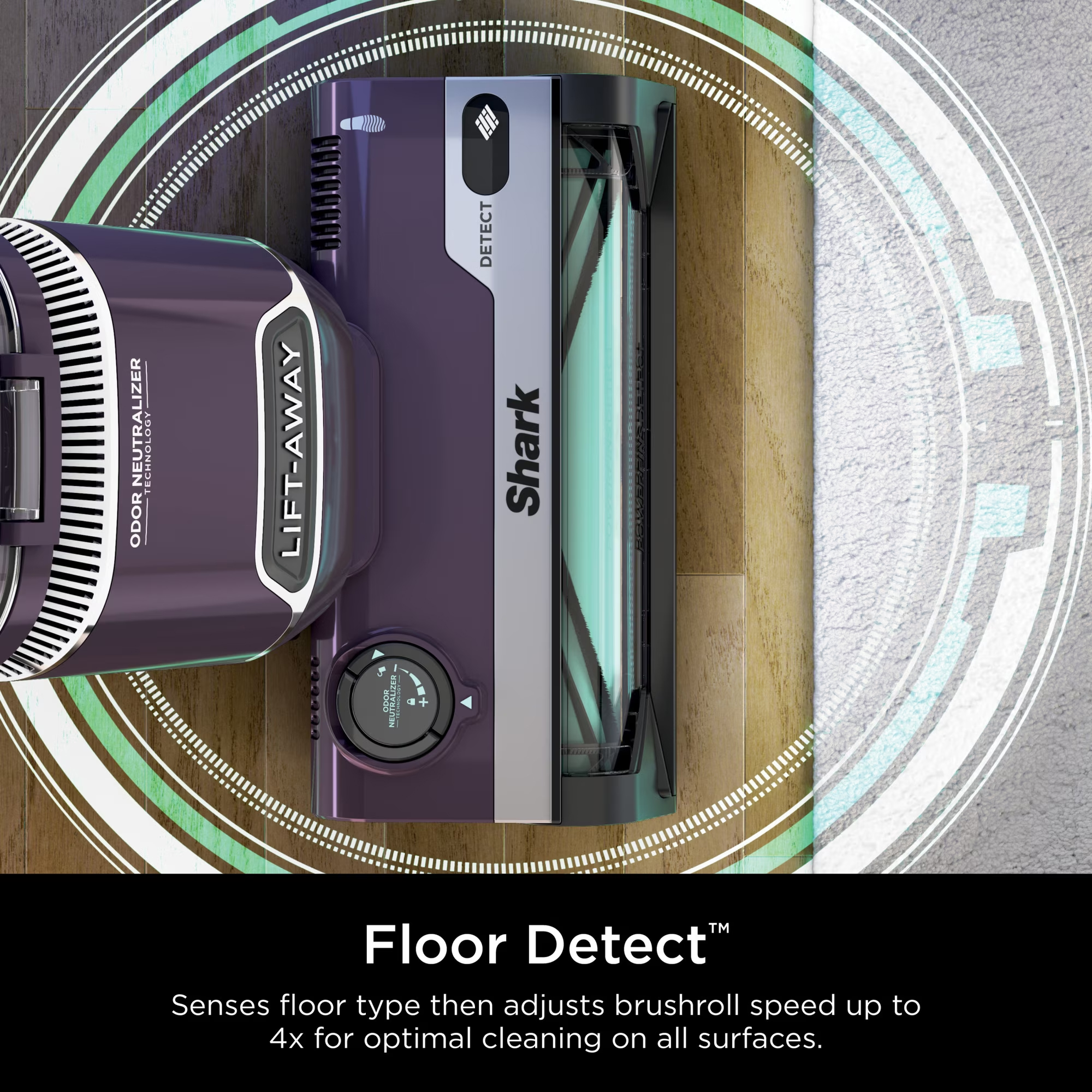 Shark Detect Lift-Away Upright Vacuum - Gallery 25
