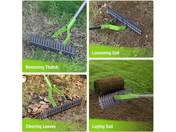 WORKPRO Thatch Rake