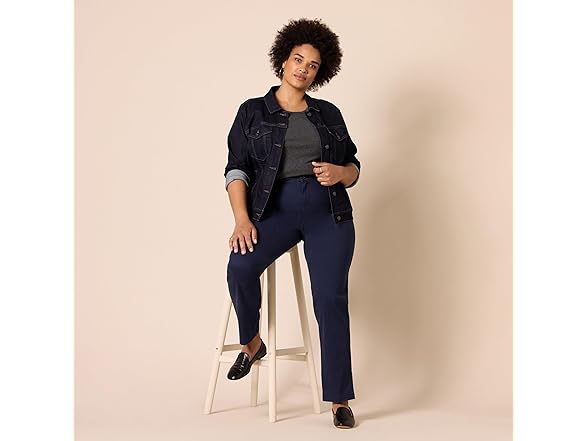 Amazon Essentials Women's Khaki Pant