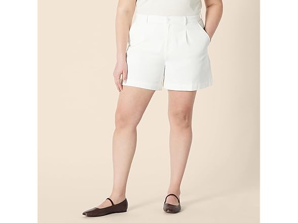 Amazon Essentials Women's High-Rise Shorts