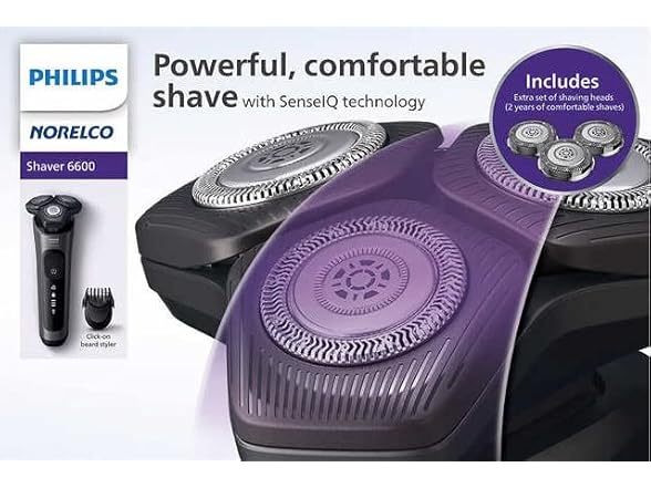 Philips Norelco Shaver 6600 with SenseIQ