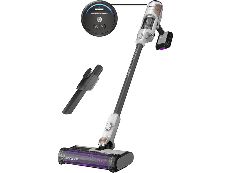 SHARK IW3525Q Detect Pro Auto-Empty System - Lightweight Cordless Stick Vacuum, S&D