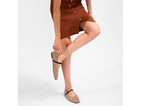 CEFISOP Women Suede Flats
