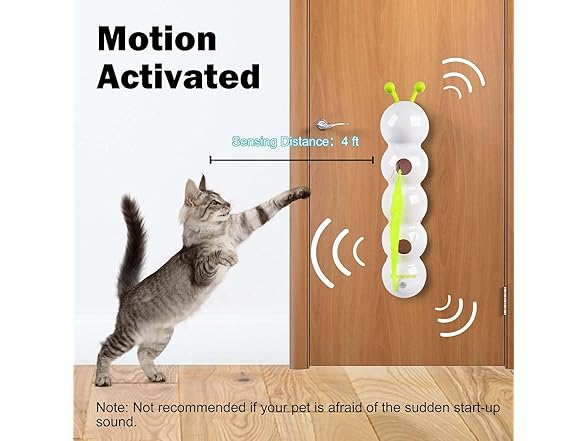 Happy Luna Cat Toy,Whirlie Smart Motion