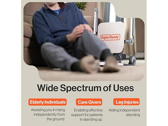 SuperHandy GUT168 GoRise FS Floor to Stand Lift