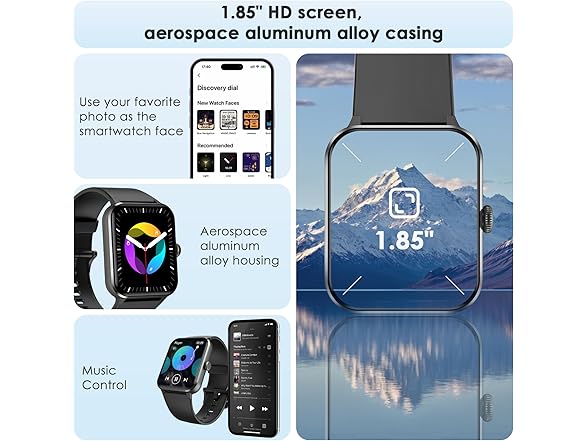 Blackview Fitness Tracker