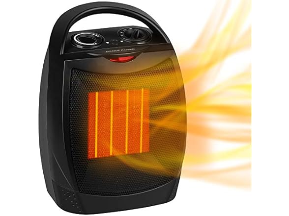 GiveBest GiveBest Portable Electric Space Heater, 1500W/7