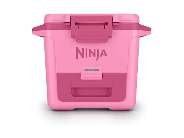 Ninja FrostVault 30qt Hard Cooler - Strawberry Rhubarb
