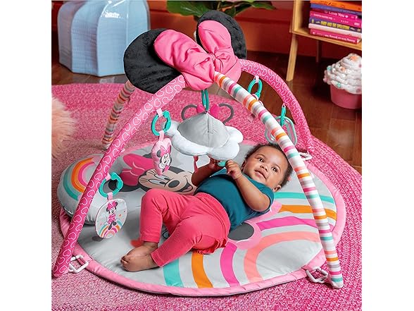 Bright Starts Minnis Mouse Activity Gym