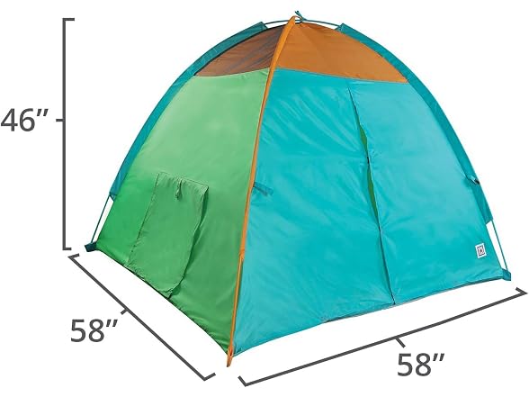 Pacific Play Tents Super Duper 4 Kid Play Tent II