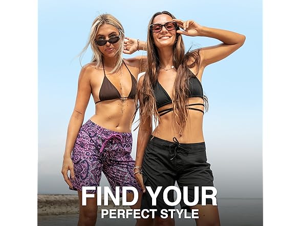 Kanu Surf Women's Black Marina Shorts (8)