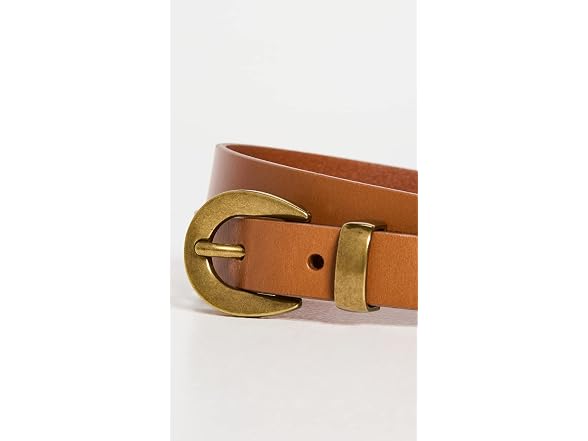 Madewell Women (S) Chunky Buckle Skinny Belt