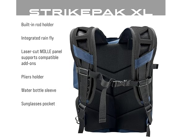 FROGG TOGGS XL Fishing Backpack