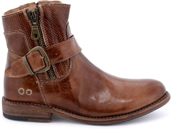 Bed|Stu Becca Tan Rustic Leather