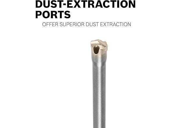 Bosch DX5062 SDS MAX Dust Extraction Bit