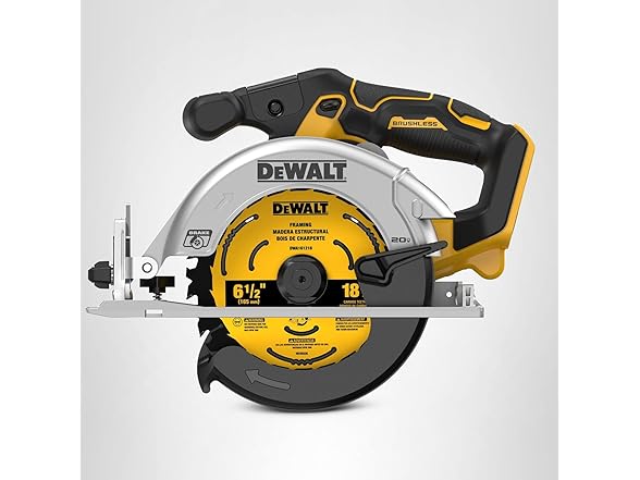 DEWALT DCS565B 6-1/2 Circ Saw