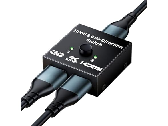 Bukeer HDMI Switcher 2 in 1 Out