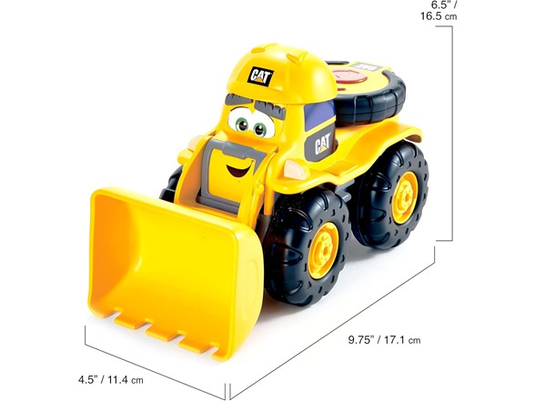 CAT Construction Toys, RC Remote Control Loader Truck