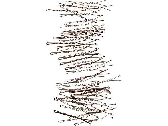 Goody SlideProof Bobby Pins Brown 48ct