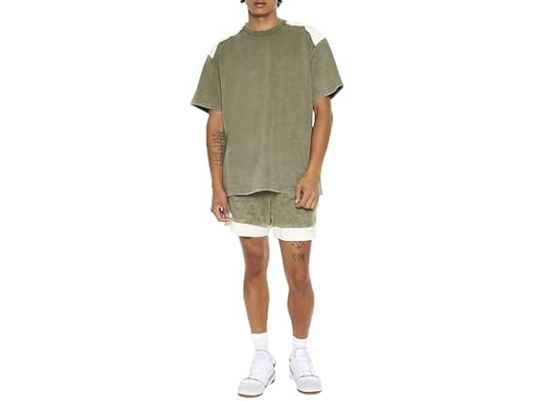Forever 21 (L) Dolphin-Hem Shorts
