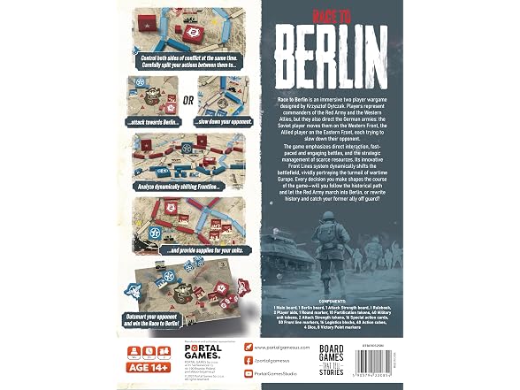 Portal Games Race to Berlin