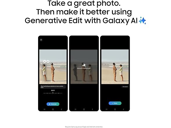 (NEW) SAMSUNG Galaxy Z Fold5 Smartphone (256GB) Unlocked)
