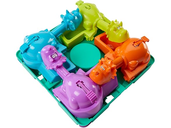 Hungry Hungry Hippos Dino Edition Board Game
