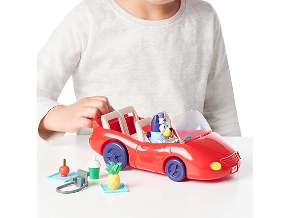 Bluey Vehicle and Figure Pack