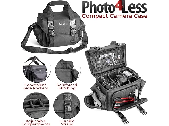 Photo4less Deluxe DSLR Camera Case