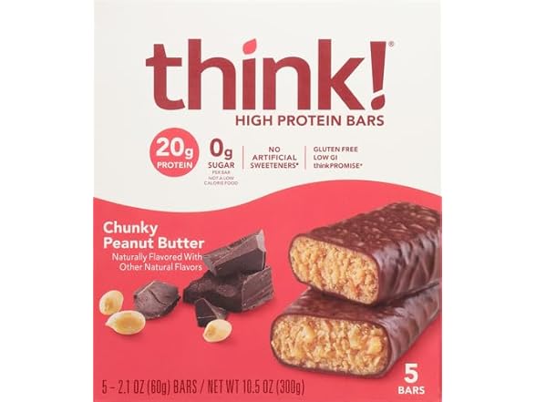 Think Thin Chunky Peanut Butter