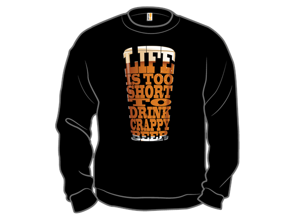 Crappy Beer Shirt