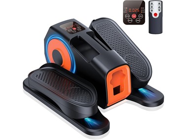 $59.99, Was $129.99, 53% Off! GUGTTR Under Desk Elliptical Machine dealfomo