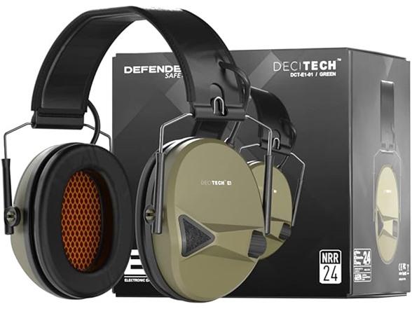 Decitech DCT-E1-01 E1 Active Hearing Protection